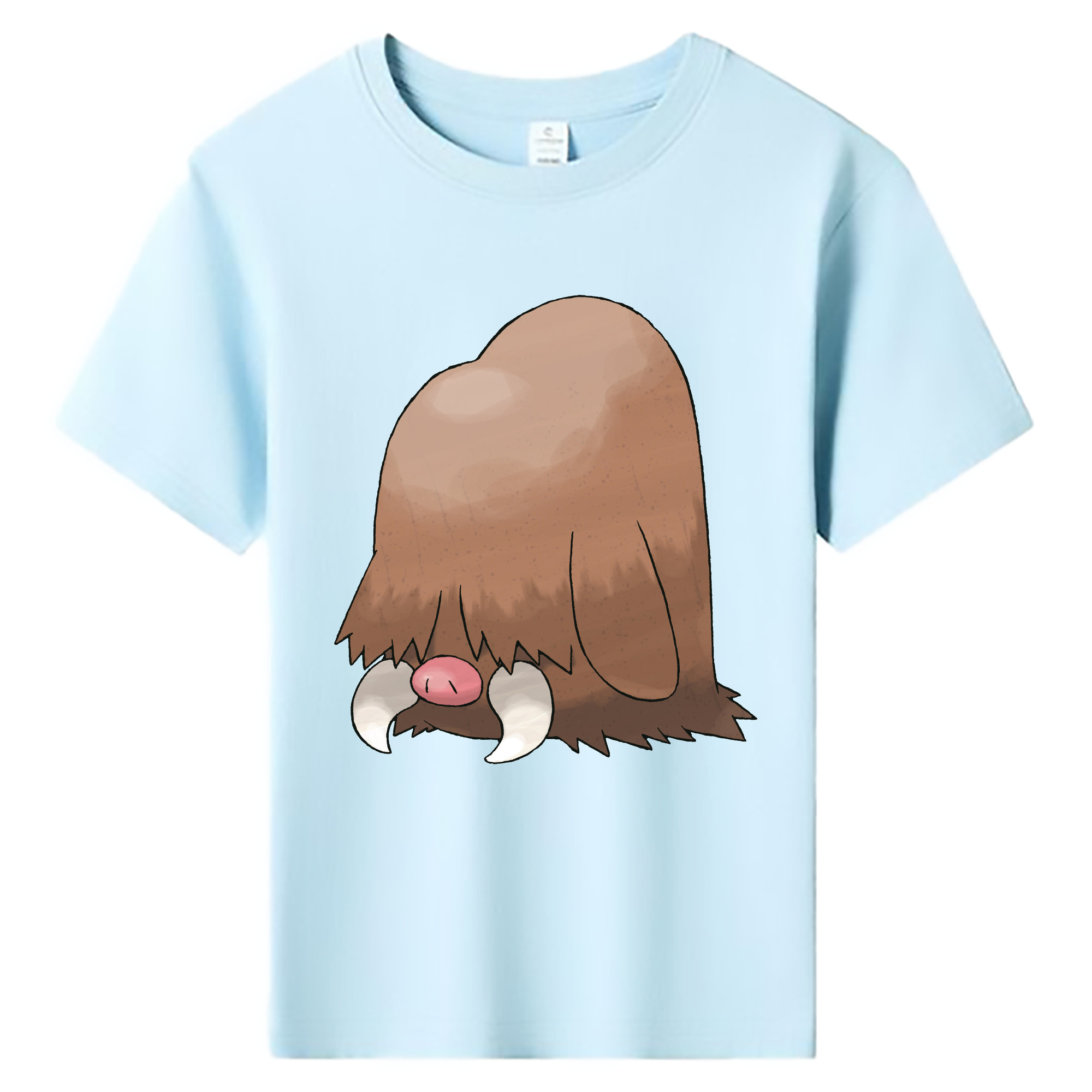 （画像用） ポケットモンスター Pokémon 綿100％キッズTシャツ（フロントプリント）